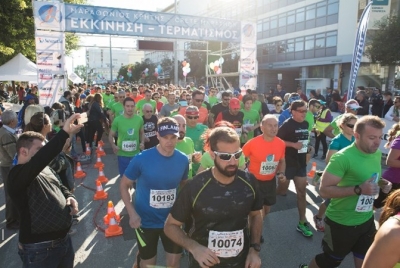 &Delta;&Epsilon;&Lambda;&Tau;&Iota;&Omicron; &Tau;&Upsilon;&Pi;&Omicron;&Upsilon; - &Epsilon;&pi;ί&sigma;&eta;&mu;&eta; &Pi;&alpha;&rho;&omicron;&upsilon;&sigma;ί&alpha;&sigma;&eta; &tau;&omicron;&upsilon; 3&omicron;&upsilon; &Mu;&alpha;&rho;&alpha;&theta;&omega;&nu;ί&omicron;&upsilon; &Kappa;&rho;ή&tau;&eta;&sigmaf; - Crete Marathon 15/04/2018