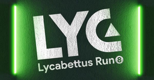 &Tau;&omicron; &nu;έ&omicron; &pi;&rho;ό&sigma;&omega;&pi;&omicron; &tau;&omicron;&upsilon; Lycabettus Run!!