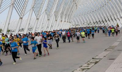 &Delta;&Epsilon;&Lambda;&Tau;&Iota;&Omicron; &Tau;&Upsilon;&Pi;&Omicron;&Upsilon; - 5&omicron; Run Together: Ό&lambda;&alpha; έ&tau;&omicron;&iota;&mu;&alpha; &gamma;&iota;&alpha; &tau;&eta; &mu;&epsilon;&gamma;ά&lambda;&eta; &delta;&rho;&omicron;&mu;&iota;&kappa;ή &gamma;&iota;&omicron;&rho;&tau;ή &tau;&eta;&nu; &Kappa;&upsilon;&rho;&iota;&alpha;&kappa;ή &sigma;&tau;&omicron; &Omicron;&Alpha;&Kappa;&Alpha;