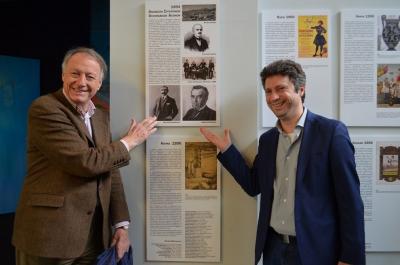 &Delta;&Epsilon;&Lambda;&Tau;&Iota;&Omicron; &Tau;&Upsilon;&Pi;&Omicron;&Upsilon; - &Iota;&sigma;&tau;&omicron;&rho;&iota;&kappa;ή &sigma;&upsilon;&nu;ά&nu;&tau;&eta;&sigma;&eta; &tau;&omega;&nu; &alpha;&pi;&omicron;&gamma;ό&nu;&omega;&nu; &tau;&omicron;&upsilon; &Beta;&alpha;&rho;ό&nu;&omicron;&upsilon; &Pi;&iota;&epsilon;&rho; &nu;&tau;&epsilon; &Kappa;&omicron;&upsilon;&mu;&pi;&epsilon;&rho;&tau;έ&nu; &amp; &tau;&omega;&nu; &alpha;&pi;&omicron;&gamma;ό&nu;&omega;&nu; &tau;&omicron;&upsilon; &Delta;&eta;&mu;&eta;&tau;&rho;ί&omicron;&upsilon; &Beta;&iota;&kappa;έ&lambda;&alpha; &sigma;&tau;&omicron; &Omicron;&lambda;&upsilon;&mu;&pi;&iota;&alpha;&kappa;ό &Mu;&omicron;&upsilon;&sigma;&epsilon;ί&omicron;