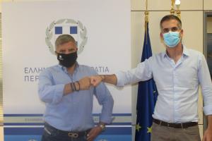 Έ&rho;&gamma;&alpha; &alpha;&nu;&alpha;&beta;ά&theta;&mu;&iota;&sigma;&eta;&sigmaf; &sigma;&epsilon; 33 &alpha;&theta;&lambda;&eta;&tau;&iota;&kappa;&omicron;ύ&sigmaf; &chi;ώ&rho;&omicron;&upsilon;&sigmaf; &tau;&eta;&sigmaf; &pi;&rho;&omega;&tau;&epsilon;ύ&omicron;&upsilon;&sigma;&alpha;&sigmaf; &alpha;&pi;ό &tau;&omicron;&nu; &Delta;ή&mu;&omicron; &Alpha;&theta;&eta;&nu;&alpha;ί&omega;&nu;, &mu;&epsilon; &chi;&rho;&eta;&mu;&alpha;&tau;&omicron;&delta;ό&tau;&eta;&sigma;&eta; &tau;&eta;&sigmaf; &Pi;&epsilon;&rho;&iota;&phi;έ&rho;&epsilon;&iota;&alpha;&sigmaf; &Alpha;&tau;&tau;&iota;&kappa;ή&sigmaf;, ύ&psi;&omicron;&upsilon;&sigmaf; 1.8 &epsilon;&kappa;. &epsilon;&upsilon;&rho;ώ