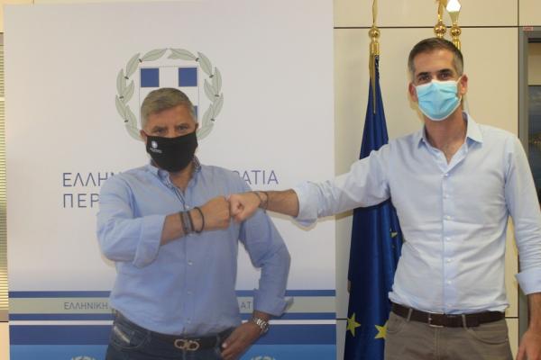 Έ&rho;&gamma;&alpha; &alpha;&nu;&alpha;&beta;ά&theta;&mu;&iota;&sigma;&eta;&sigmaf; &sigma;&epsilon; 33 &alpha;&theta;&lambda;&eta;&tau;&iota;&kappa;&omicron;ύ&sigmaf; &chi;ώ&rho;&omicron;&upsilon;&sigmaf; &tau;&eta;&sigmaf; &pi;&rho;&omega;&tau;&epsilon;ύ&omicron;&upsilon;&sigma;&alpha;&sigmaf; &alpha;&pi;ό &tau;&omicron;&nu; &Delta;ή&mu;&omicron; &Alpha;&theta;&eta;&nu;&alpha;ί&omega;&nu;, &mu;&epsilon; &chi;&rho;&eta;&mu;&alpha;&tau;&omicron;&delta;ό&tau;&eta;&sigma;&eta; &tau;&eta;&sigmaf; &Pi;&epsilon;&rho;&iota;&phi;έ&rho;&epsilon;&iota;&alpha;&sigmaf; &Alpha;&tau;&tau;&iota;&kappa;ή&sigmaf;, ύ&psi;&omicron;&upsilon;&sigmaf; 1.8 &epsilon;&kappa;. &epsilon;&upsilon;&rho;ώ