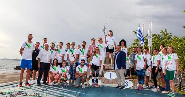 5&omicron; ''Olympic Day Run'' Greece... &pi;&alpha;&nu;&tau;ό&sigmaf; &kappa;&alpha;&iota;&rho;&omicron;ύ!