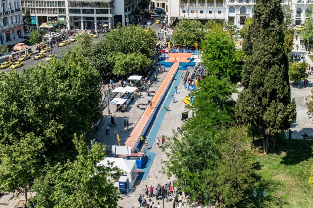 &Tau;&omicron; Athens Street Pole Vault &epsilon;&nu;&tau;ά&chi;&theta;&eta;&kappa;&epsilon; &sigma;&tau;&eta;&nu; &kappa;&alpha;&tau;&eta;&gamma;&omicron;&rho;ί&alpha; Special Premium &tau;&eta;&sigmaf; EAA