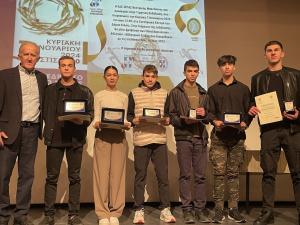 Έ&xi;&iota; &alpha;&theta;&lambda;&eta;&tau;έ&sigmaf; &tau;&omicron;&upsilon; &Omicron;&Kappa;&Alpha; &Beta;&Iota;&Kappa;&Epsilon;&Lambda;&Alpha; &Beta;&Epsilon;&Rho;&Omicron;&Iota;&Alpha;&Sigma; &beta;&rho;ά&beta;&epsilon;&upsilon;&sigma;&epsilon; &eta; &Epsilon;&Alpha;&Sigma; &Sigma;&Epsilon;&Gamma;&Alpha;&Sigma; &Kappa;&epsilon;&nu;&tau;&rho;&iota;&kappa;ή&sigmaf; &Mu;&alpha;&kappa;&epsilon;&delta;&omicron;&nu;ί&alpha;&sigmaf;