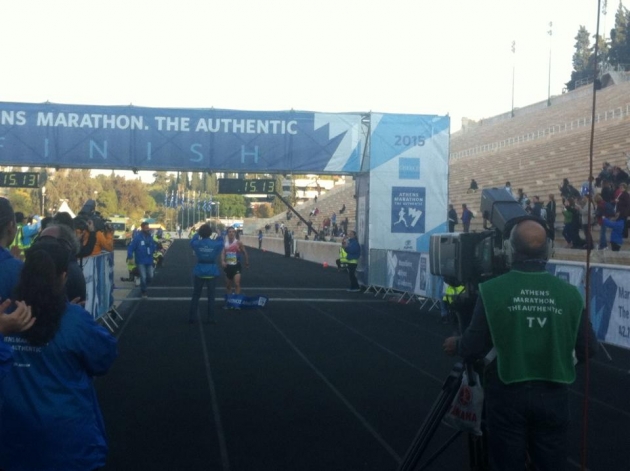 &Kappa;&alpha;&lambda;&lambda;ί&alpha;&sigmaf; &kappa;&alpha;&iota; &Mu;&alpha;&rho;&iota;&nu;ά&kappa;&omicron;&upsilon; &omicron;&iota; &nu;&iota;&kappa;&eta;&tau;έ&sigmaf; &sigma;&tau;&alpha; 5&chi;&lambda;&mu; &tau;&omicron;&upsilon; 33&omicron;&upsilon; &Mu;&alpha;&rho;&alpha;&theta;&omega;&nu;ί&omicron;&upsilon; &Alpha;&theta;ή&nu;&alpha;&sigmaf;