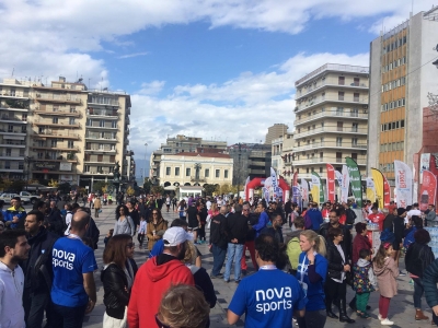 &Beta;ί&kappa;&omicron;&sigmaf; Street Relays &Pi;ά&tau;&rho;&alpha; - &Alpha;&pi;&omicron;&tau;&epsilon;&lambda;έ&sigma;&mu;&alpha;&tau;&alpha;