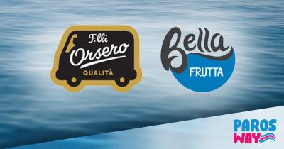 &Omicron;&iota; &mu;&pi;&alpha;&nu;ά&nu;&epsilon;&sigmaf; F.lli Orsero &pi;&alpha;&rho;ώ&nu; &sigma;&tau;&omicron; Paros Way