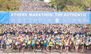 &Omicron; 36&omicron;&sigmaf; &Alpha;&upsilon;&theta;&epsilon;&nu;&tau;&iota;&kappa;ό&sigmaf; &Mu;&alpha;&rho;&alpha;&theta;ώ&nu;&iota;&omicron;&sigmaf; &laquo;&sigma;&pi;ά&epsilon;&iota;&raquo; ό&lambda;&alpha; &tau;&alpha; &rho;&epsilon;&kappa;ό&rho;!