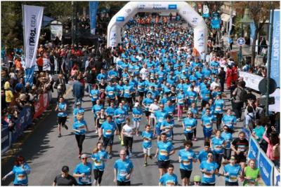Η εκκίνηση για τo Run Greece 2018 γίνεται στη Λάρισα. Άρχισαν οι εγγραφές