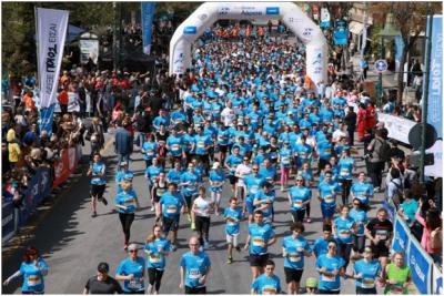 &Eta; &epsilon;&kappa;&kappa;ί&nu;&eta;&sigma;&eta; &gamma;&iota;&alpha; &tau;o Run Greece 2018 &gamma;ί&nu;&epsilon;&tau;&alpha;&iota; &sigma;&tau;&eta; &Lambda;ά&rho;&iota;&sigma;&alpha;. Ά&rho;&chi;&iota;&sigma;&alpha;&nu; &omicron;&iota; &epsilon;&gamma;&gamma;&rho;&alpha;&phi;έ&sigmaf;