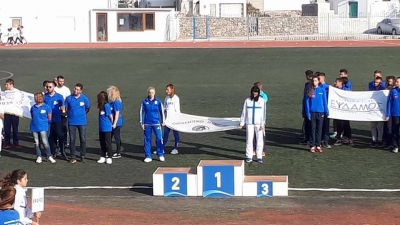 &Lambda;&alpha;&mu;&pi;&epsilon;&rho;έ&sigmaf; &alpha;&theta;&lambda;ή&tau;&rho;&iota;&epsilon;&sigmaf; &sigma;&tau;&eta; &Mu;ύ&kappa;&omicron;&nu;&omicron; &gamma;&iota;&alpha; &tau;&omicron;&upsilon;&sigmaf; &Alpha;&iota;&gamma;&alpha;&iota;&omicron;&pi;&epsilon;&lambda;&alpha;&gamma;ί&tau;&iota;&kappa;&omicron;&upsilon;&sigmaf; &Alpha;&gamma;ώ&nu;&epsilon;&sigmaf;