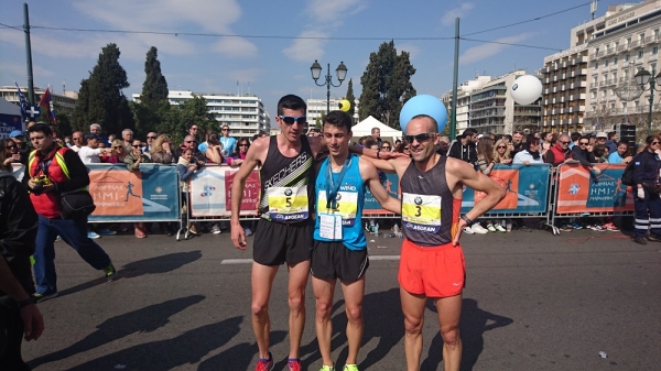 &Omicron;&iota; &sigma;&upsilon;&mu;&mu;&epsilon;&tau;&omicron;&chi;έ&sigmaf; &sigma;&tau;&omicron; &Pi;&alpha;&nu;&epsilon;&lambda;&lambda;ή&nu;&iota;&omicron; &Pi;&rho;&omega;&tau;ά&theta;&lambda;&eta;&mu;&alpha; &Eta;&mu;&iota;&mu;&alpha;&rho;&alpha;&theta;&omega;&nu;ί&omicron;&upsilon; (19/3)