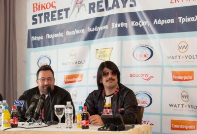 &Delta;&Epsilon;&Lambda;&Tau;&Iota;&Omicron; &Tau;&Upsilon;&Pi;&Omicron;&Upsilon; - Sfinos &kappa;&alpha;&iota; &Gamma;&epsilon;&omega;&rho;&gamma;&alpha;&nu;&tau;ά&sigmaf; &sigma;&tau;&alpha; &Beta;ί&kappa;&omicron;&sigmaf; Street Relays &Pi;&epsilon;&iota;&rho;&alpha;&iota;ά!