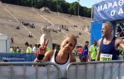 &Theta;&alpha; &sigma;&upsilon;&nu;&epsilon;&chi;ί&sigma;&epsilon;&iota;&sigmaf; ή &theta;&alpha; &epsilon;&gamma;&kappa;&alpha;&tau;&alpha;&lambda;&epsilon;ί&psi;&epsilon;&iota;&sigmaf;; - &Eta; &mu;&omicron;&nu;&alpha;&delta;&iota;&kappa;ή &epsilon;&mu;&pi;&epsilon;&iota;&rho;ί&alpha; &mu;&iota;&alpha;&sigmaf; &alpha;&theta;&lambda;ή&tau;&rho;&iota;&alpha;&sigmaf; &tau;&omicron;&upsilon; 32&omicron;&upsilon; &Alpha;&upsilon;&theta;&epsilon;&nu;&tau;&iota;&kappa;&omicron;ύ &Mu;&alpha;&rho;&alpha;&theta;&omega;&nu;ί&omicron;&upsilon;