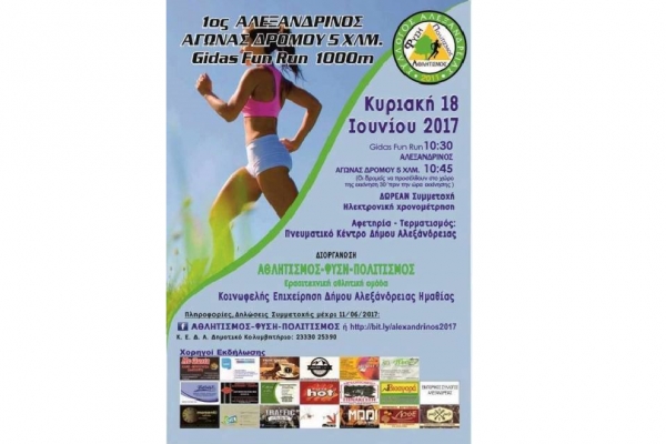 &Delta;&Epsilon;&Lambda;&Tau;&Iota;&Omicron; &Tau;&Upsilon;&Pi;&Omicron;&Upsilon; - &Pi;&rho;&omicron;&kappa;ή&rho;&upsilon;&xi;&eta; 1&omicron;&sigmaf; &Alpha;&lambda;&epsilon;&xi;&alpha;&nu;&delta;&rho;&iota;&nu;ό&sigmaf; &alpha;&gamma;ώ&nu;&alpha;&sigmaf; 5 &chi;&lambda;&mu;