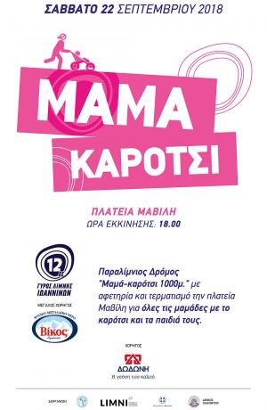 &Delta;&Epsilon;&Lambda;&Tau;&Iota;&Omicron; &Tau;&Upsilon;&Pi;&Omicron;&Upsilon; - &Gamma;ύ&rho;&omicron;&sigmaf; &Lambda;ί&mu;&nu;&eta;&sigmaf; &Iota;&omega;&alpha;&nu;&nu;ί&nu;&omega;&nu;. &laquo;&Mu;&alpha;&mu;ά-&Kappa;&alpha;&rho;ό&tau;&sigma;&iota;&raquo; &mu;&epsilon; &chi;&omicron;&rho;&eta;&gamma;ό &tau;&eta; &laquo;&Delta;&omega;&delta;ώ&nu;&eta;&raquo;