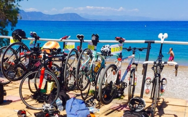 6&omicron; PSATHATHLON SPRINT TRIATHLON ATTICA