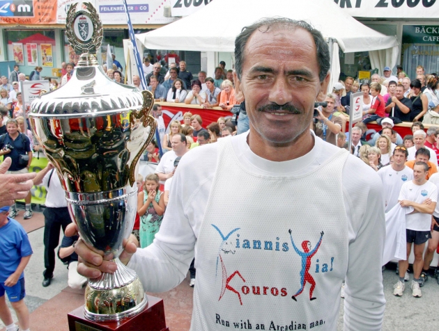 &Delta;&Epsilon;&Lambda;&Tau;&Iota;&Omicron; &Tau;&Upsilon;&Pi;&Omicron;&Upsilon; - &Omicron; &Alpha;&rho;&kappa;ά&delta;&alpha;&sigmaf; &upsilon;&pi;&epsilon;&rho;&mu;&alpha;&rho;&alpha;&theta;&omega;&nu;&omicron;&delta;&rho;ό&mu;&omicron;&sigmaf; &Gamma;&iota;ά&nu;&nu;&eta;&sigmaf; &Kappa;&omicron;ύ&rho;&omicron;&sigmaf; &theta;&alpha; &epsilon;ί&nu;&alpha;&iota; &tau;&omicron; &tau;&iota;&mu;ώ&mu;&epsilon;&nu;&omicron; &pi;&rho;ό&sigma;&omega;&pi;&omicron; &tau;&omicron;&upsilon; "Skiritida Run"