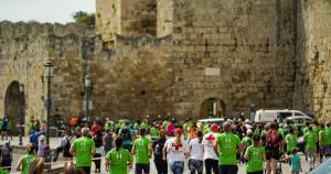 &Mu;έ&gamma;&alpha;&sigmaf; &chi;&omicron;&rho;&eta;&gamma;ό&sigmaf; &tau;&omicron;&upsilon; 8&omicron;&upsilon; &Delta;&iota;&epsilon;&theta;&nu;&omicron;ύ&sigmaf; &Mu;&alpha;&rho;&alpha;&theta;&omega;&nu;ί&omicron;&upsilon; &Rho;ό&delta;&omicron;&upsilon;  &omicron; ό&mu;&iota;&lambda;&omicron;&sigmaf; H Hotels Collection