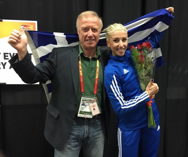 &Gamma;&iota;ώ&rho;&gamma;&omicron;&sigmaf; &Pi;&omicron;&mu;ά&sigma;&kappa;&iota;: "&Epsilon;&nu;&alpha; &delta;ώ&rho;&omicron; &alpha;&pi;ό &epsilon;&mu;έ&nu;&alpha; &gamma;&iota;&alpha; &tau;&eta;&nu; &Kappa;&omega;&nu;&sigma;&tau;&alpha;&nu;&tau;ί&nu;&alpha;"