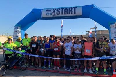 &Delta;&Epsilon;&Lambda;&Tau;&Iota;&Omicron; &Tau;&Upsilon;&Pi;&Omicron;&Upsilon; - &Mu;&epsilon;&tau;&alpha;&gamma;&omega;&nu;&iota;&sigma;&tau;&iota;&kappa;ό &delta;&epsilon;&lambda;&tau;ί&omicron; KALLITHEA HALF MARATHON 2019