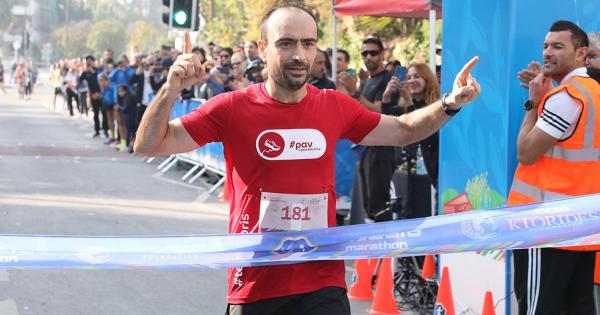 &Chi;&alpha;&rho;ά&kappa;&eta;&sigmaf; &kappa;&alpha;&iota; Kawalec &omicron;&iota; &mu;&epsilon;&gamma;ά&lambda;&omicron;&iota; &nu;&iota;&kappa;&eta;&tau;έ&sigmaf; &tau;&omicron;&upsilon; &laquo;Quantum Nicosia Marathon 2022&raquo; - &Alpha;&pi;&omicron;&tau;&epsilon;&lambda;έ&sigma;&mu;&alpha;&tau;&alpha;