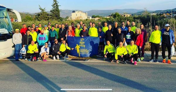 &Omicron; &Sigma;ύ&lambda;&lambda;&omicron;&gamma;&omicron;&sigmaf; &Delta;&rho;&omicron;&mu;έ&omega;&nu; &Tau;&rho;&iota;&kappa;ά&lambda;&omega;&nu; &sigma;&tau;&eta;&nu; &gamma;&iota;&omicron;&rho;&tau;ή &tau;&omicron;&upsilon; 39&omicron;&upsilon; &Alpha;&upsilon;&theta;&epsilon;&nu;&tau;&iota;&kappa;&omicron;ύ &Mu;&alpha;&rho;&alpha;&theta;&omega;&nu;ί&omicron;&upsilon; &tau;&eta;&sigmaf; &Alpha;&theta;ή&nu;&alpha;&sigmaf;