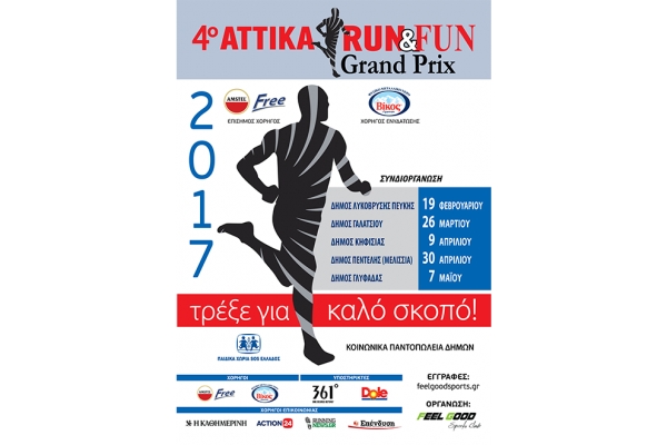 &Delta;&Epsilon;&Lambda;&Tau;&Iota;&Omicron; &Tau;&Upsilon;&Pi;&Omicron;&Upsilon; - &Alpha;&nu;&alpha;&kappa;&omicron;ί&nu;&omega;&sigma;&eta; - &Alpha;&lambda;&lambda;&alpha;&gamma;ή &eta;&mu;&epsilon;&rho;&omicron;&mu;&eta;&nu;ί&omega;&nu; &gamma;&iota;&alpha; &tau;&omicron; 4&omicron; ATTIKA RUN&amp;FUN grand prix 2017