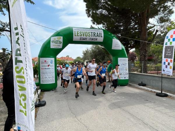 7&omicron; Lesvos Trail - 26/05/2024