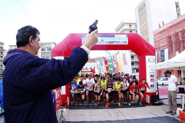 &Delta;&Epsilon;&Lambda;&Tau;&Iota;&Omicron; &Tau;&Upsilon;&Pi;&Omicron;&Upsilon; - &Phi;&iota;&nu;ά&lambda;&epsilon; &mu;&epsilon; &rho;&epsilon;&kappa;ό&rho; &sigma;&tau;&omicron; &Beta;ί&kappa;&omicron;&sigmaf; Street Relays &Pi;ά&tau;&rho;&alpha;&sigmaf;!