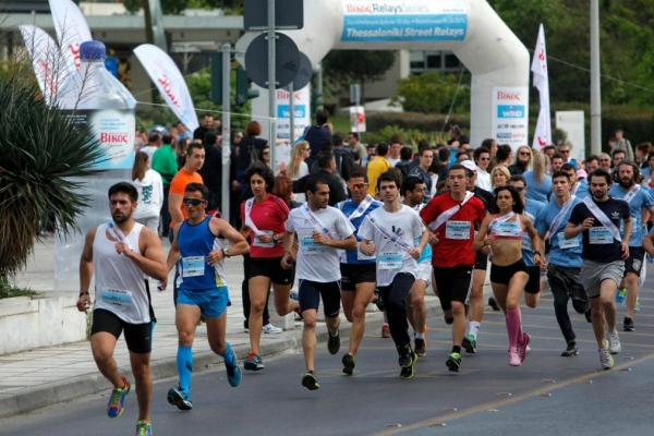 &Delta;&Epsilon;&Lambda;&Tau;&Iota;&Omicron; &Tau;&Upsilon;&Pi;&Omicron;&Upsilon; - 12 &Sigma;&epsilon;&pi;&tau;&epsilon;&mu;&beta;&rho;ί&omicron;&upsilon; &tau;&alpha; &Beta;ί&kappa;&omicron;&sigmaf; Street Relays &sigma;&tau;&eta; &Nu;έ&alpha; &Pi;&alpha;&rho;&alpha;&lambda;ί&alpha; &Theta;&epsilon;&sigma;&sigma;&alpha;&lambda;&omicron;&nu;ί&kappa;&eta;&sigmaf;