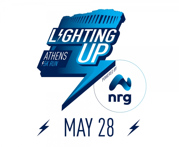 Lighting Up Athens powered by nrg