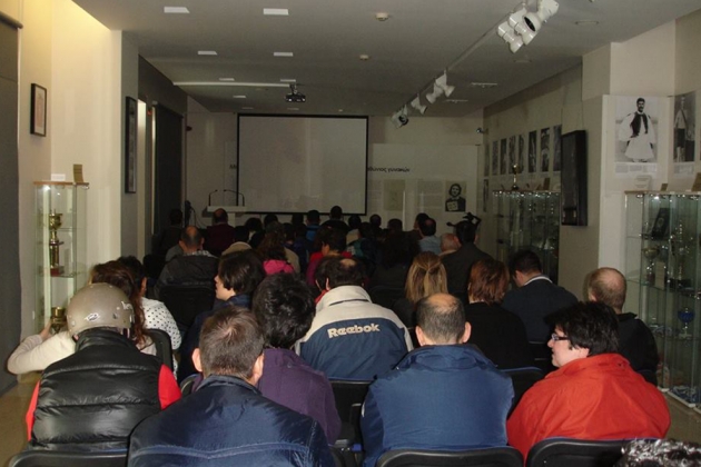 &Tau;&omicron; &Kappa;έ&nu;&tau;&rho;&omicron; &kappa;&omicron;&iota;&nu;&omega;&nu;&iota;&kappa;ή&sigmaf; &phi;&rho;&omicron;&nu;&tau;ί&delta;&alpha;&sigmaf; &laquo;&Epsilon;&Rho;&Gamma;&Alpha;&Sigma;&Tau;&Eta;&Rho;&Iota; - &Lambda;ί&lambda;&iota;&alpha;&nu; &Beta;&omicron;&upsilon;&delta;&omicron;ύ&rho;&eta;&raquo; &epsilon;&pi;&iota;&sigma;&kappa;έ&phi;&tau;&eta;&kappa;&epsilon; &tau;&omicron; &Mu;&omicron;&upsilon;&sigma;&epsilon;ί&omicron; &Mu;&alpha;&rho;&alpha;&theta;&omega;&nu;ί&omicron;&upsilon; &Delta;&rho;ό&mu;&omicron;&upsilon;