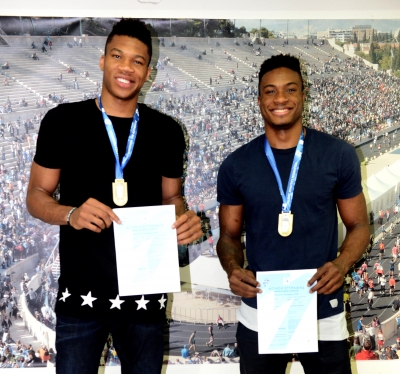 &Sigma;&tau;&omicron; NBA o &Alpha;&upsilon;&theta;&epsilon;&nu;&tau;&iota;&kappa;ό&sigmaf; &Mu;&alpha;&rho;&alpha;&theta;ώ&nu;&iota;&omicron;&sigmaf;!