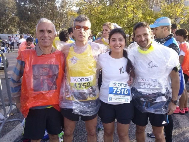 "Ά&gamma;&rho;&iota;&epsilon;&sigmaf; &Chi;ή&nu;&epsilon;&sigmaf;" &alpha;&pi;ό ό&lambda;&omicron; &tau;&omicron;&nu; &kappa;ό&sigma;&mu;&omicron; &sigma;&tau;&eta; &gamma;&rho;&alpha;&mu;&mu;ή &epsilon;&kappa;&kappa;ί&nu;&eta;&sigma;&eta;&sigmaf; &tau;&omicron;&upsilon; 33&omicron;&upsilon; &Mu;&alpha;&rho;&alpha;&theta;&omega;&nu;ί&omicron;&upsilon; &tau;&eta;&sigmaf; &Alpha;&theta;ή&nu;&alpha;&sigmaf;, &tau;&omicron;&upsilon; &Alpha;&upsilon;&theta;&epsilon;&nu;&tau;&iota;&kappa;&omicron;ύ