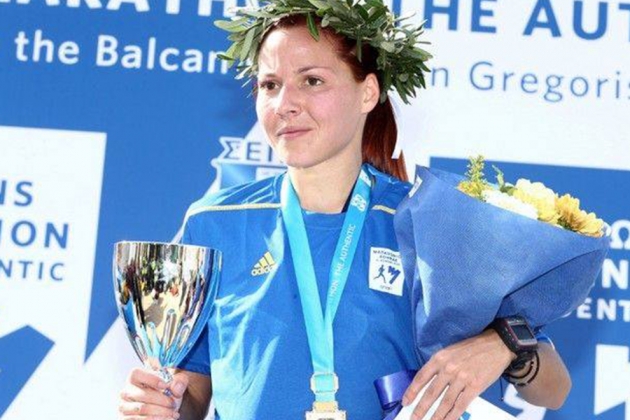 &Tau;&omicron; &Mu;&omicron;&upsilon;&sigma;&epsilon;ί&omicron; &Mu;&alpha;&rho;&alpha;&theta;&omega;&nu;ί&omicron;&upsilon; &Delta;&rho;ό&mu;&omicron;&upsilon; &epsilon;&upsilon;&chi;&alpha;&rho;&iota;&sigma;&tau;&epsilon;ί &tau;&eta;&nu; &Epsilon;&lambda;&lambda;&eta;&nu;ί&delta;&alpha; &Pi;&rho;&omega;&tau;&alpha;&theta;&lambda;ή&tau;&rho;&iota;&alpha; &Sigma;&omicron;&phi;ί&alpha; &Rho;ή&gamma;&alpha; &gamma;&iota;&alpha; &tau;&eta;&nu; &Delta;&omega;&rho;&epsilon;ά &Alpha;&theta;&lambda;&eta;&tau;&iota;&kappa;ώ&nu; &tau;&eta;&sigmaf; &Kappa;&epsilon;&iota;&mu;&eta;&lambda;ί&omega;&nu;
