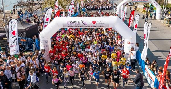 7&omicron; &ldquo;OLYMPIC DAY RUN&rdquo; GREECE - &Omicron;&Iota; &Epsilon;&Gamma;&Gamma;&Rho;&Alpha;&Phi;&Epsilon;&Sigma; &Sigma;&Upsilon;&Nu;&Epsilon;&Chi;&Iota;&Zeta;&Omicron;&Nu;&Tau;&Alpha;&Iota;!!!