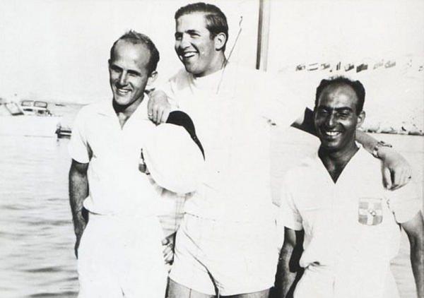 &Delta;&Epsilon;&Lambda;&Tau;&Iota;&Omicron; &Tau;&Upsilon;&Pi;&Omicron;&Upsilon; - Έ&phi;&upsilon;&gamma;&epsilon; &alpha;&pi;ό &tau;&eta; &zeta;&omega;ή &omicron; &Omicron;&lambda;&upsilon;&mu;&pi;&iota;&omicron;&nu;ί&kappa;&eta;&sigmaf; (1960) &tau;&eta;&sigmaf; &iota;&sigma;&tau;&iota;&omicron;&pi;&lambda;&omicron;ϊ&alpha;&sigmaf; &Omicron;&delta;&upsilon;&sigma;&sigma;έ&alpha;&sigmaf; &Epsilon;&sigma;&kappa;&iota;&tau;&zeta;ό&gamma;&lambda;&omicron;&upsilon;