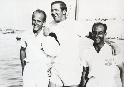 &Delta;&Epsilon;&Lambda;&Tau;&Iota;&Omicron; &Tau;&Upsilon;&Pi;&Omicron;&Upsilon; - Έ&phi;&upsilon;&gamma;&epsilon; &alpha;&pi;ό &tau;&eta; &zeta;&omega;ή &omicron; &Omicron;&lambda;&upsilon;&mu;&pi;&iota;&omicron;&nu;ί&kappa;&eta;&sigmaf; (1960) &tau;&eta;&sigmaf; &iota;&sigma;&tau;&iota;&omicron;&pi;&lambda;&omicron;ϊ&alpha;&sigmaf; &Omicron;&delta;&upsilon;&sigma;&sigma;έ&alpha;&sigmaf; &Epsilon;&sigma;&kappa;&iota;&tau;&zeta;ό&gamma;&lambda;&omicron;&upsilon;