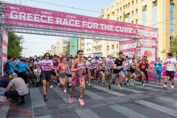 15o Greece Race for the Cure&reg; 44.000 έ&tau;&rho;&epsilon;&xi;&alpha;&nu;, &pi;&epsilon;&rho;&pi;ά&tau;&eta;&sigma;&alpha;&nu; &kappa;&alpha;&iota; &sigma;&tau;ή&rho;&iota;&xi;&alpha;&nu; &tau;&omicron;&nu; &alpha;&gamma;ώ&nu;&alpha; &epsilon;&nu;ά&nu;&tau;&iota;&alpha; &sigma;&tau;&omicron;&nu; &kappa;&alpha;&rho;&kappa;ί&nu;&omicron; &tau;&omicron;&upsilon; &mu;&alpha;&sigma;&tau;&omicron;ύ!
