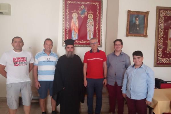 &Delta;&Epsilon;&Lambda;&Tau;&Iota;&Omicron; &Tau;&Upsilon;&Pi;&Omicron;&Upsilon; - &Eta; &sigma;ύ&sigma;&kappa;&epsilon;&psi;&eta; &tau;&omega;&nu; &epsilon;&mu;&pi;&lambda;&epsilon;&kappa;&omicron;&mu;έ&nu;&omega;&nu; &phi;&omicron;&rho;έ&omega;&nu; &gamma;&iota;&alpha; &tau;&eta; &delta;&iota;&epsilon;&xi;&alpha;&gamma;&omega;&gamma;ή &tau;&omicron;&upsilon; 6&omicron;&upsilon; &Alpha;&gamma;ώ&nu;&alpha; &Delta;&rho;ό&mu;&omicron;&upsilon;  &alpha;&lambda;&lambda;&eta;&lambda;&epsilon;&gamma;&gamma;ύ&eta;&sigmaf;, &Iota;&epsilon;&rho;&omicron;ύ &Nu;&alpha;&omicron;ύ &Alpha;&gamma;ί&omicron;&upsilon; &Chi;&alpha;&rho;&alpha;&lambda;ά&mu;&pi;&omicron;&upsilon;&sigmaf; &Kappa;&alpha;&tau;&epsilon;&rho;ί&nu;&eta;&sigmaf;