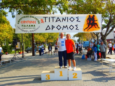 13&omicron;&sigmaf; &Tau;&iota;&tau;ά&nu;&iota;&omicron;&sigmaf; &Delta;&rho;ό&mu;&omicron;&sigmaf; &kappa;&alpha;&iota; &omicron; 2&omicron;&sigmaf; &Delta;&rho;ό&mu;&omicron;&sigmaf; &Upsilon;&gamma;&epsilon;ί&alpha;&sigmaf; &sigma;&tau;&omicron;&nu; &Pi;&alpha;&lambda;&alpha;&mu;ά - &Alpha;&pi;&omicron;&tau;&epsilon;&lambda;έ&sigma;&mu;&alpha;&tau;&alpha;