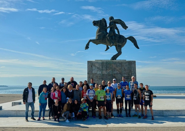 &Delta;&Epsilon;&Lambda;&Tau;&Iota;&Omicron; &Tau;&Upsilon;&Pi;&Omicron;&Upsilon; - H &delta;&iota;&omicron;&rho;&gamma;ά&nu;&omega;&sigma;&eta; Double Road Race Thessaloniki 2015 &mu;&epsilon;&tau;&alpha;&phi;έ&rho;&epsilon;&tau;&alpha;&iota; &gamma;&iota;&alpha; &tau;&omicron; 2016