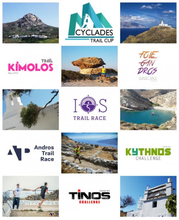 Cyclades Trail Cup - Kimolos Trail