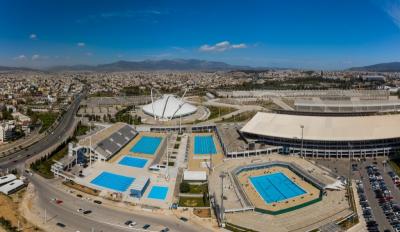 ΟΑΚΑ: Καθοριστικές αντικαταστάσεις και επισκευές στο Ολυμπιακό Κέντρο Υγρού Στίβου