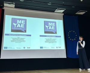 MeTae: Break the Silence in Sport: Capacity building of Taekwondo organisations to promote gender equality