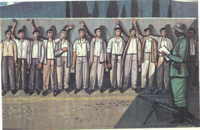 Λαμπαδηδρομία στη μνήμη των Ελλήνων που εκτελέστηκαν την Πρωτομαγιά του 1944 στο στρατόπεδο Χαιδαρίου - Σκοπευτήριο Καισαριανής