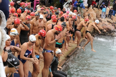 XTERRA VOULIAGMENI SWIM CHALLENGE