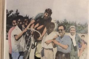 &Omicron; &Phi;ά&nu;&eta;&sigmaf; &Kappa;&omicron;&kappa;&kappa;&iota;&nu;&omicron;&mu;ά&gamma;&omicron;&upsilon;&lambda;&omicron;&sigmaf; &sigma;&tau;&eta; &Rho;ό&delta;&omicron; &gamma;&iota;&alpha; &tau;&eta;&nu; 5&eta; HISTORICA